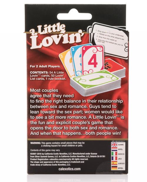 A Little Lovin' Card Game