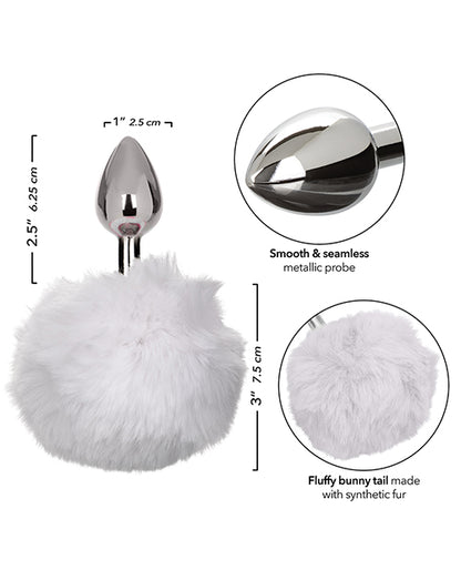 Running Wild White Bunny Tail Anal Probe