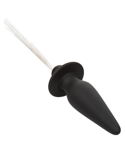 Southern Lights Rechargeable Vibrating Light Up Anal Probe - Black