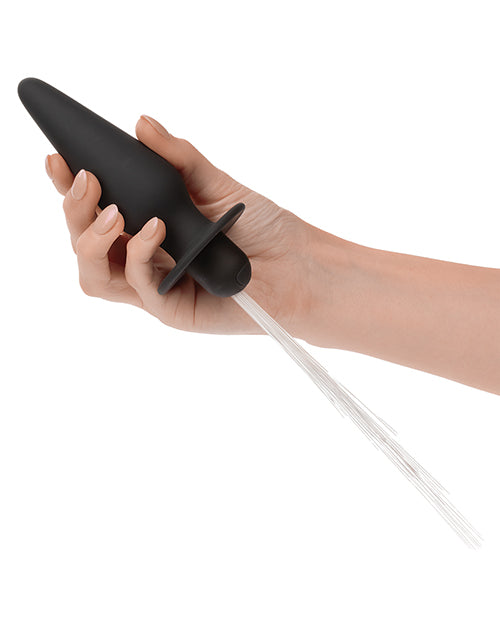 Southern Lights Rechargeable Vibrating Light Up Anal Probe - Black