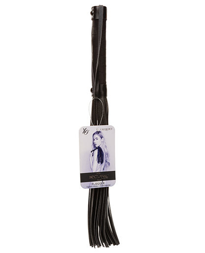 Nocturnal Collection Flogger - Black