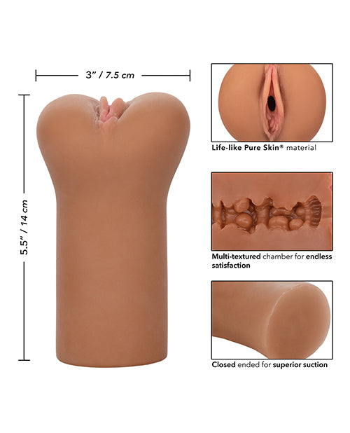 Boundless Vulva - Brown