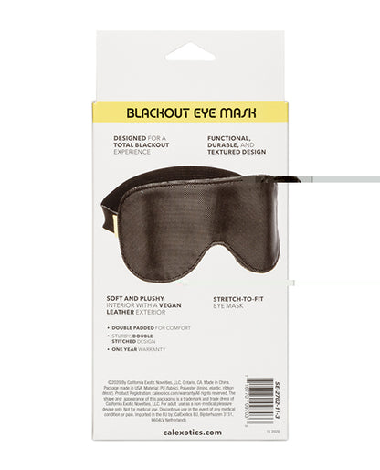 Boundless Blackout Eye Mask - Black