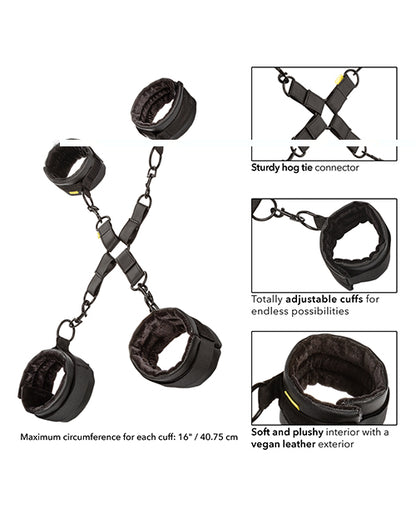 Boundless Hog Tie - Black