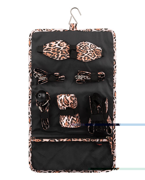 Unleashed Surrender Set - Animal Print