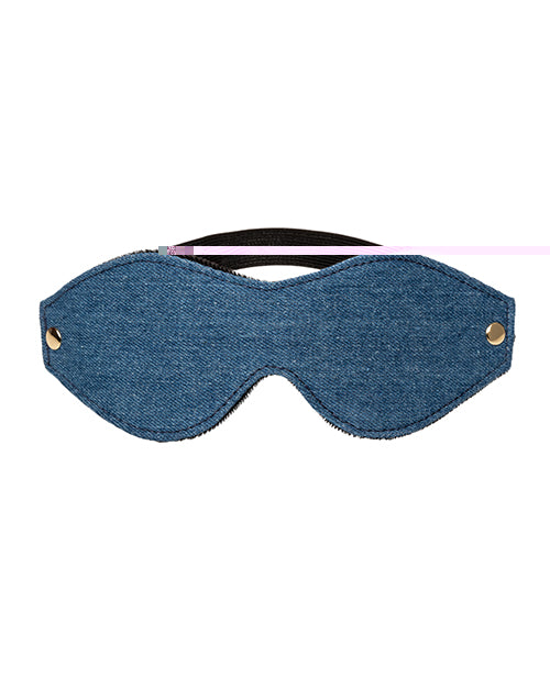 Ride 'Em Premium Denim Collection Eye Mask