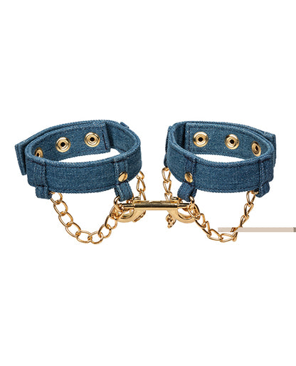 Ride 'Em Premium Denim Collection Ankle Cuffs