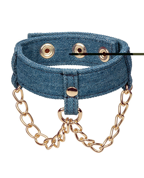 Ride 'Em Premium Denim Collection Ankle Cuffs