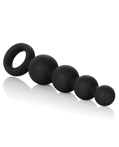 Calexotics Silicone Booty Beads - Black