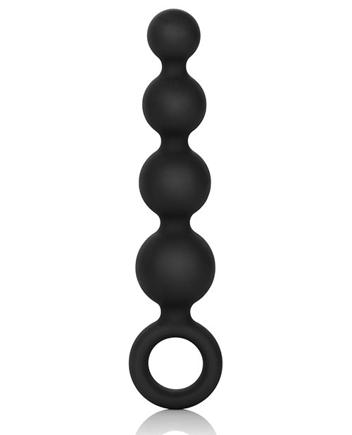 Calexotics Silicone Booty Beads - Black