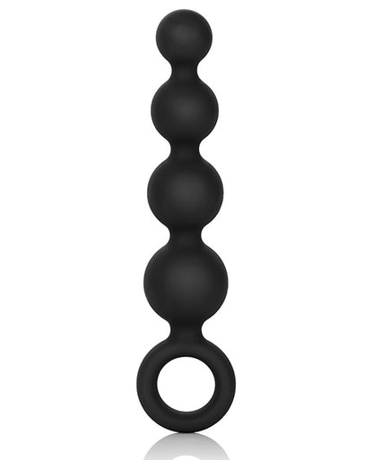 Calexotics Silicone Booty Beads - Black