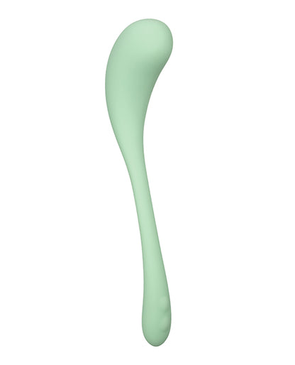 Elle Liquid Silicone Wand - Green