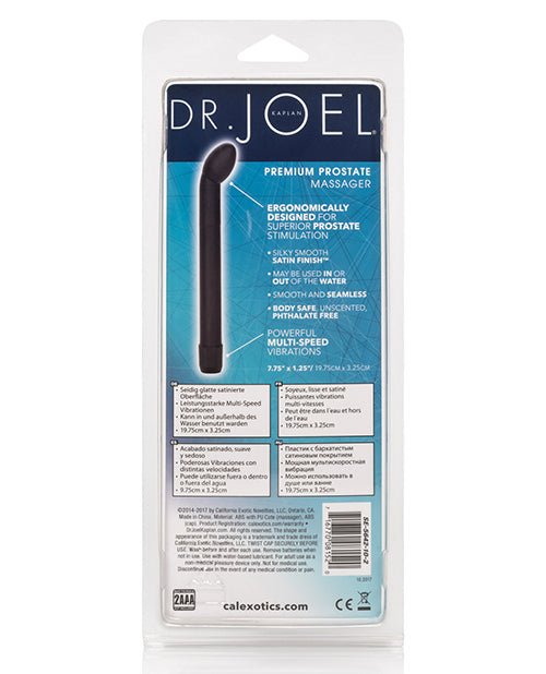 Dr. Joel Premium Prostate Massager - Black