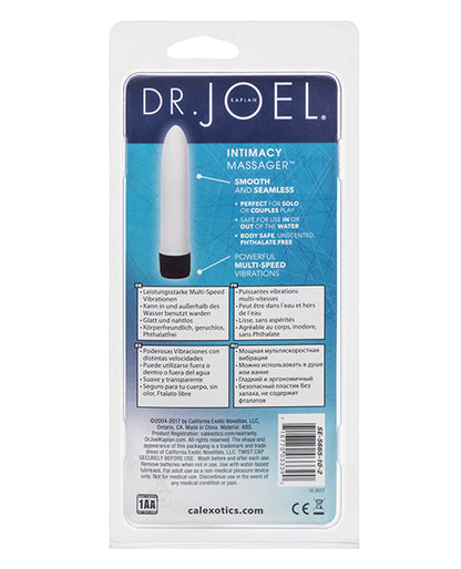 Dr Joel Kaplan Intimacy Massager 4.5" - White