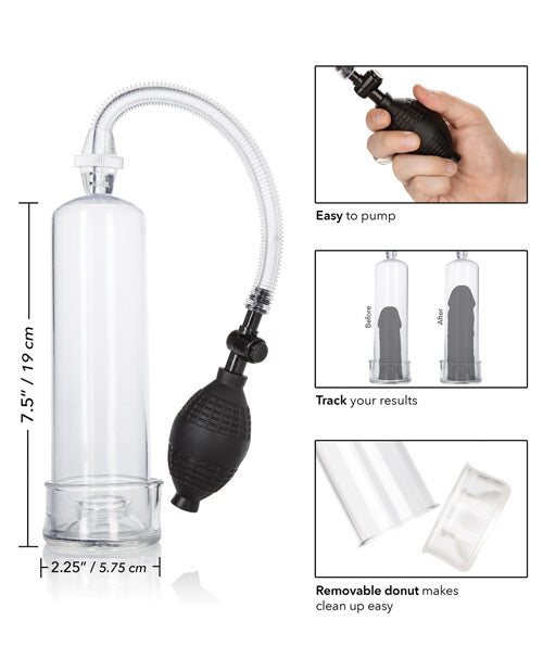 Dr Joel Kaplan Erection Pump - Clear