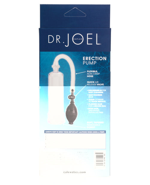 Dr Joel Kaplan Erection Pump - Clear