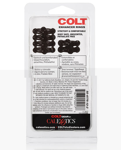 COLT Enhancer Rings - Black