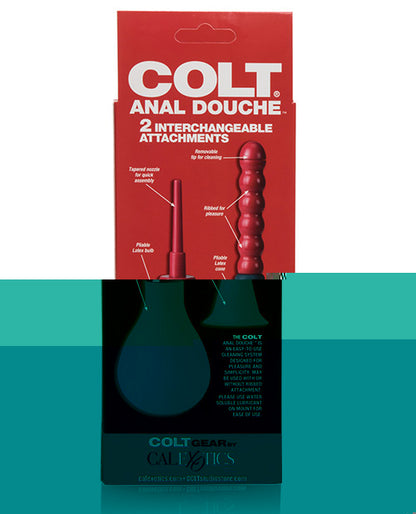 COLT Anal Douche - Black