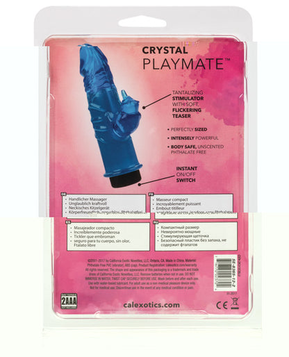 3" Crystal Playmate - Blue