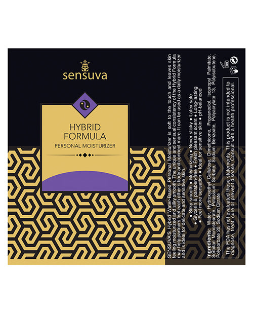 Sensuva Hybrid Personal Moisturizer - 1.93 oz Unscented