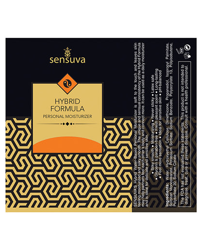 Sensuva Hybrid Personal Moisturizer - 1.93 oz Orange Creamsicle