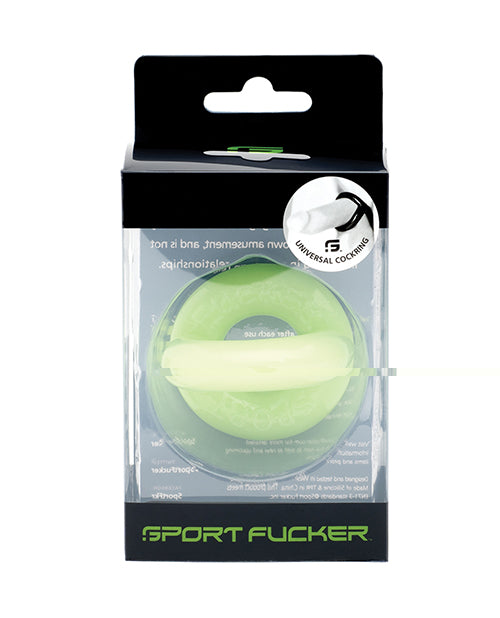 Sport Fucker Universal Cockring - Glow