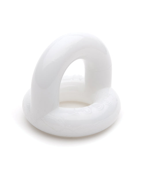 Sport Fucker Universal Cockring - White