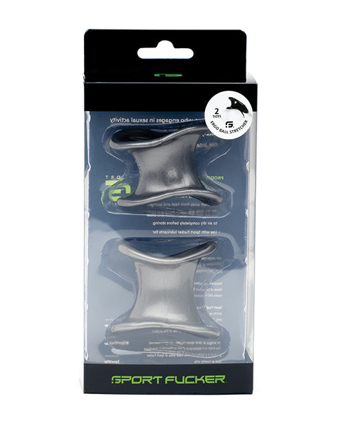 Sport Fucker Ergonomic Ball Stretcher Kit - Metal