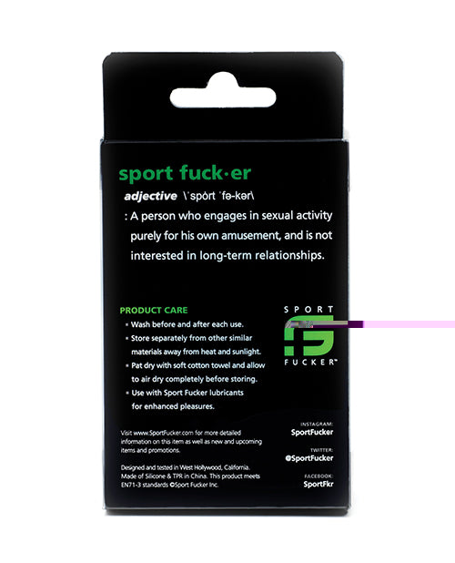 Sport Fucker Cock Harness - Clear