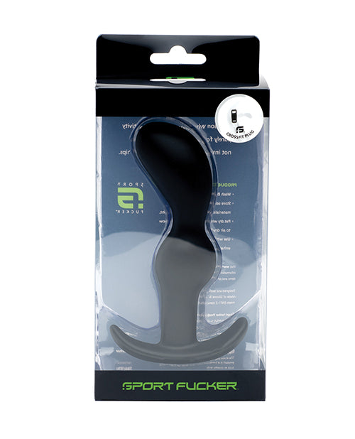 Sport Fucker Crossfit Plug - Black