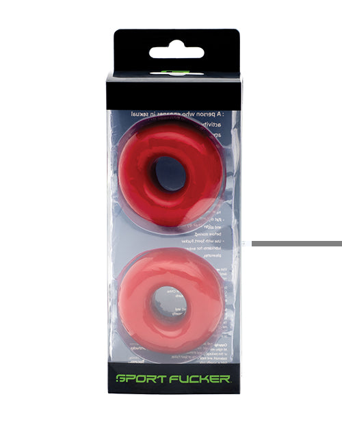 Sport Fucker Skater Boyz Pack of 2 - Red