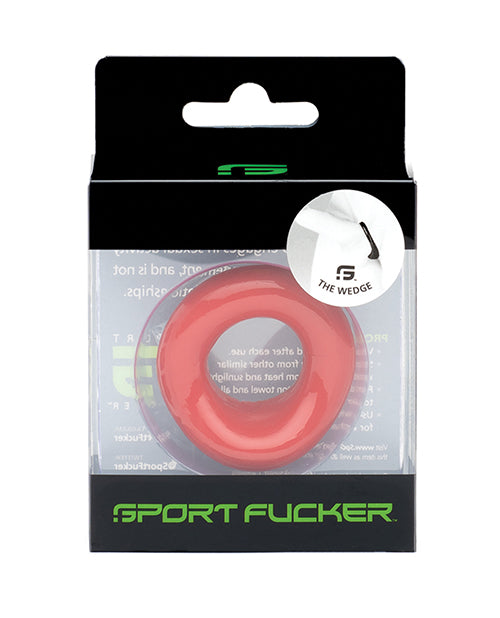 Sport Fucker Silicone the Wedge - Red