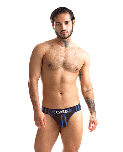 665 Rally Jockstrap - M Blue