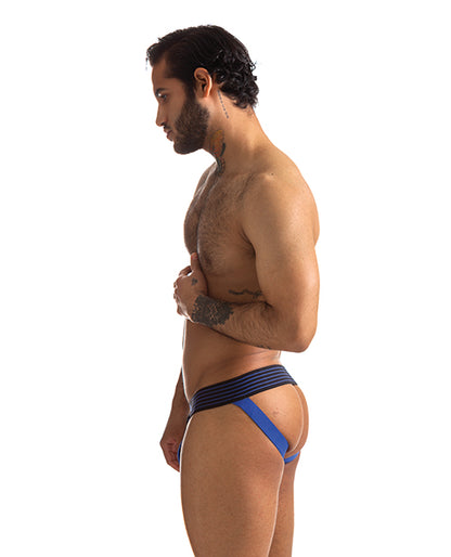 665 Rally Jockstrap - M Blue