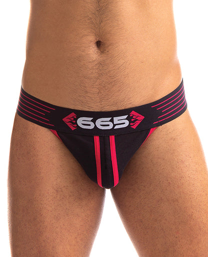 665 Rally Jockstrap - L Red