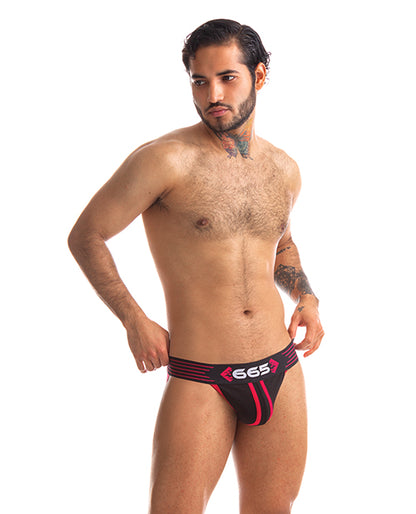 665 Rally Jockstrap - L Red