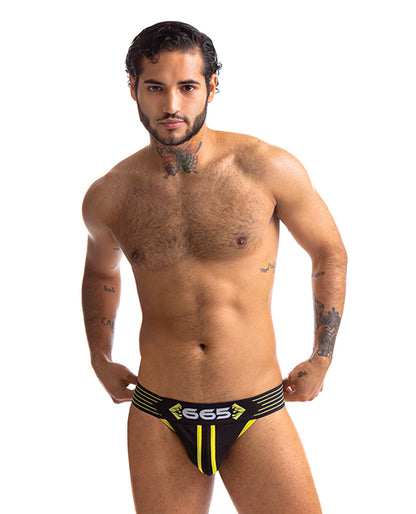 665 Rally Jockstrap - M Yellow