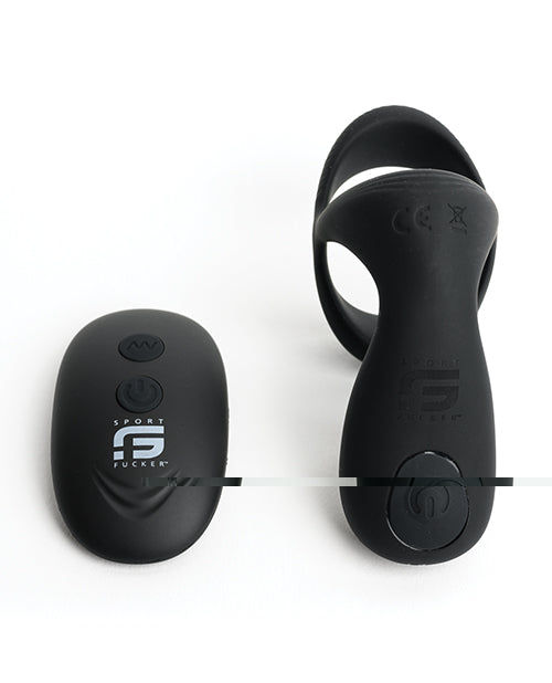 Sport Fucker Motovibe Pulse Cockring - Black