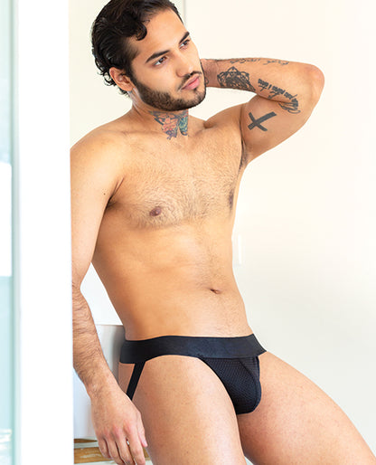 665 Stealth Jockstrap - S Black