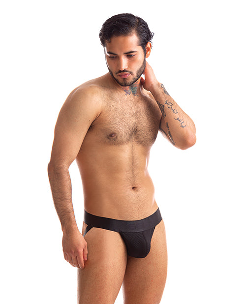 665 Stealth Jockstrap - S Black