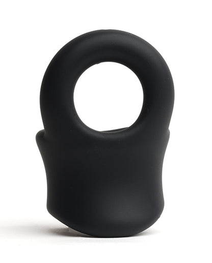 Sport Fucker Silicone Baller Ring - Black