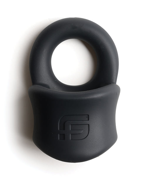 Sport Fucker Silicone Baller Ring - Black