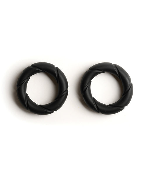 Sport Fucker Ready Rings - Black