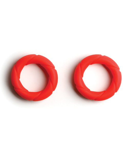 Sport Fucker Ready Rings - Red