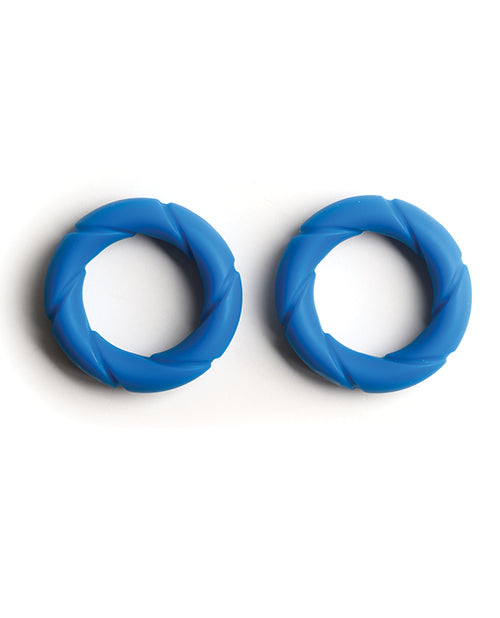 Sport Fucker Ready Rings - Blue