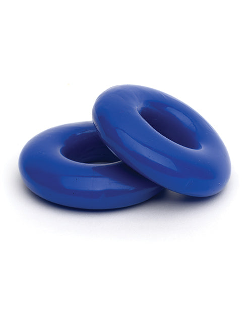 Sport Fucker Stacker Rings - Blue