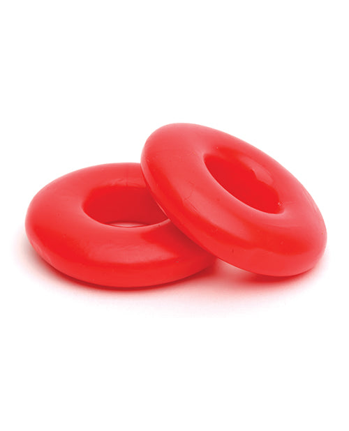 Sport Fucker Stacker Rings - Red