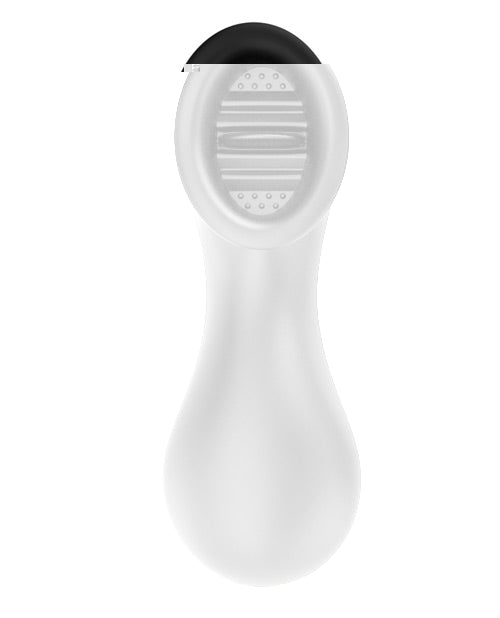 Shots Elegance Dreamy Oral Clitoral Stimulator - 10 Speed Black