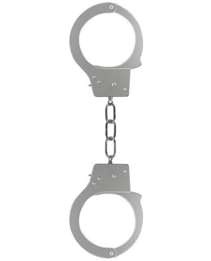 Shots Ouch Beginner Handcuffs - Metal