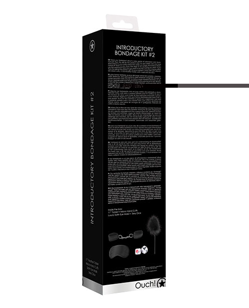 Shots Ouch Introductory Bondage Kit #2 - Black